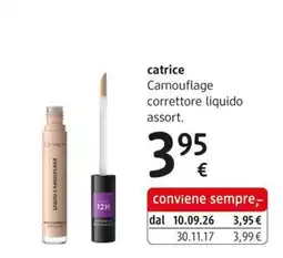 dm drogerie markt Catrice Camouflage correttore liquido offerta