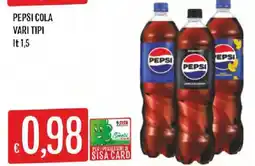 Mercadò Pepsi Cola offerta