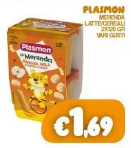 Franzy's Plasmon la Merenda offerta