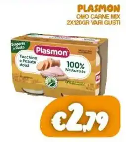 Franzy's Plasmon Omo Carne Mix offerta