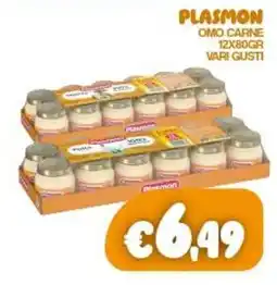Franzy's Plasmon omo carne offerta