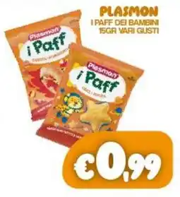 Franzy's Plasmon i Paff offerta