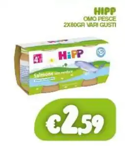 Franzy's HiPP Omo Pesce offerta