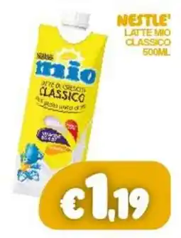 Franzy's Latte mio classico offerta