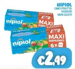 Franzy's Nipiol frutta mista offerta