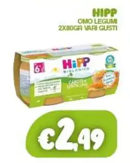 Franzy's HiPP biologico omo legumi offerta