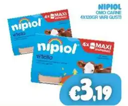 Franzy's Nipiol vitella offerta