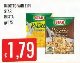 Mercadò Risotto vari tipi Star offerta