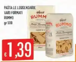 Mercadò Pasta le leggendarie Rummo offerta