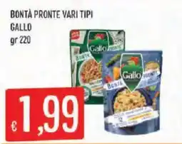 Mercadò Bontà pronte Gallo offerta