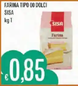 Mercadò Farina tipo 00 dolci Sisa offerta