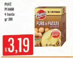 Mercadò Pure di patate Pfanni offerta