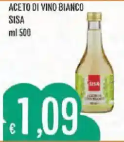 Mercadò Aceto di vino bianco Sisa offerta