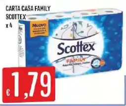 Mercadò Carta casa family Scottex offerta