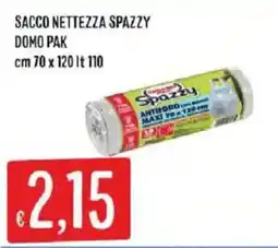 Mercadò Sacco nettezza spazzy domo pak offerta