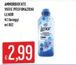 Mercadò Ammorbidente Lenor offerta