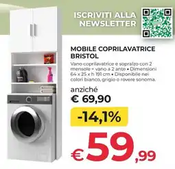 Progress Mobile coprilavatrice Bristol offerta