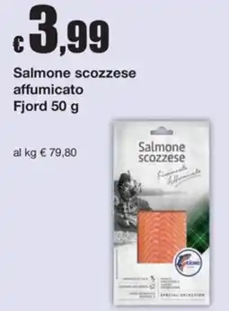 Sì con te Superstore Salmone scozzese affumicato offerta