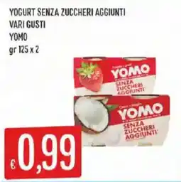 Mercadò Yogurt senza zuccheri aggiunti Yomo offerta