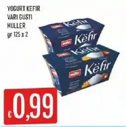 Mercadò Yogurt kefir vari gusti Muller offerta