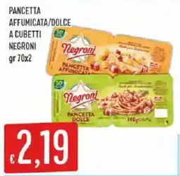 Mercadò Pancetta Negroni offerta