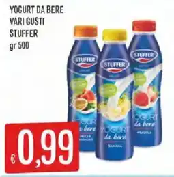 Mercadò Yogurt da bere Stuffer offerta