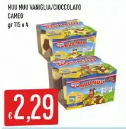 Mercadò Muu Muu vaniglia/cioccolato offerta