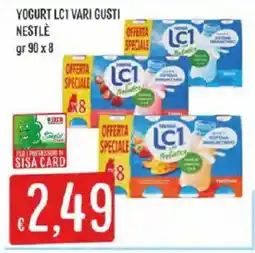 Mercadò Yogurt LC1 Nestlé offerta
