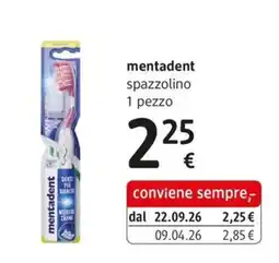 dm drogerie markt mentadent spazzolino offerta
