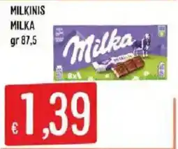 Mercadò Milkinis Milka offerta