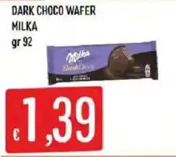 Mercadò Milka Dark Choco Wafer offerta