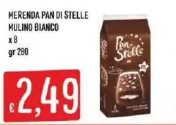 Mercadò Merenda pan di stelle mulino bianco offerta