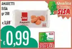 Mercadò Amaretti Sisa offerta