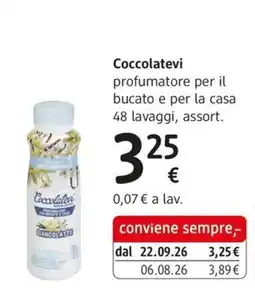dm drogerie markt Coccolatevi profumatore per il bucato e per la casa offerta