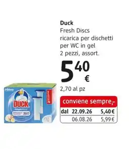 dm drogerie markt Duck Fresh Discs offerta
