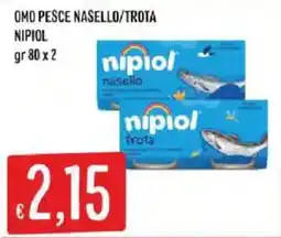 Mercadò Omo pesce nasello/trota NipiOl offerta