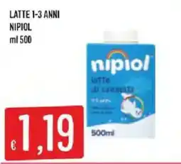 Mercadò Latte di crescita NipiOL offerta