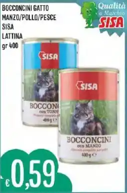 Mercadò Bocconcini gatto SISA offerta