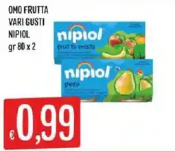 Mercadò Nipiol frutta mista offerta