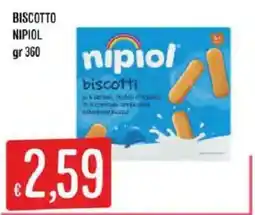 Mercadò Biscotto Nipioli offerta