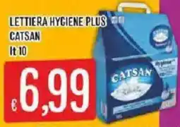 Mercadò Lettiera hygiène plus Catsan offerta