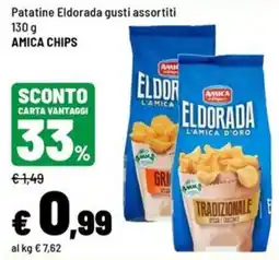 Iper La Grande Patatine Eldorada gusti assortiti offerta