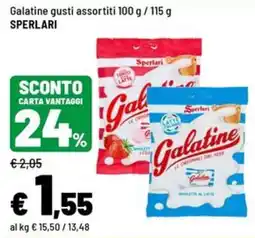 Iper La Grande Galatine Sperlari offerta