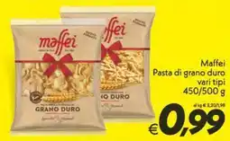 Iper Super Conveniente Maffei Pasta di grano duro offerta
