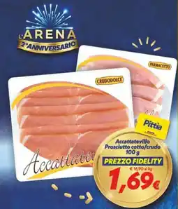 Iper Super Conveniente Accattatevillo Prosciutto cotto/crudo offerta