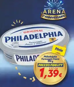 Iper Super Conveniente Philadelphia Formaggio fresco offerta