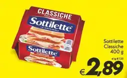 Iper Super Conveniente Sottilette Classiche offerta