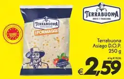 Iper Super Conveniente Terrabuona Asiago D.O.P. offerta
