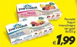 Iper Super Conveniente Parmalat Yogurt intero/magro offerta