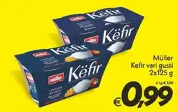 Iper Super Conveniente Müller Kefir offerta